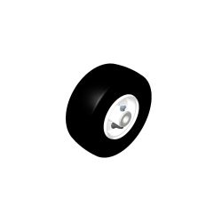 Toro 100-6451 Caster Wheel Assembly - TOR 100-6451