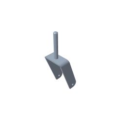Toro 100-7363-01 Caster Fork Assembly - TOR 100-7363-01