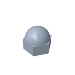 Toro 100-7402 Cap Nut 