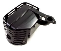 Toro 100-9514 Muffler & Guard - TOR 100-9514