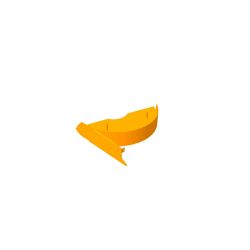 Toro 100-9667-03 Right Baffle Assembly - TOR 100-9667-03