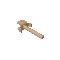 Toro 100-9692-01 Pivot Pin 