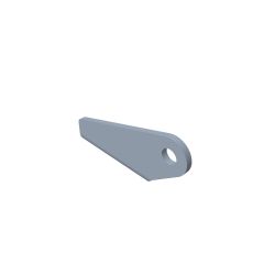 Toro 101776-01 Right Deck Bracket 