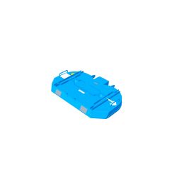 Toro 104-0371 Deck Assembly - TOR 104-0371