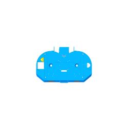 Toro 104-0371 Deck Assembly - TOR 104-0371