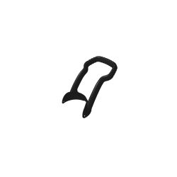 Toro 104-0884 Chute Control Handle 