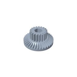 Toro 104-1005 19T Spur Gear & 37T Bevel Gear 
