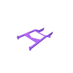 Toro 104-1108-01 36" Carrier Frame Assembly 