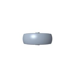 Toro 104-1170 Castor Wheel Assembly - TOR 104-1170