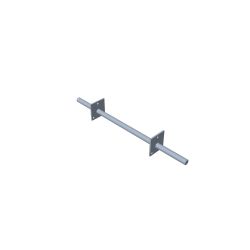 Toro 104-1196-01 Axle Assembly 