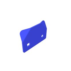 Toro 104-1326 Bag Aligning Plate 