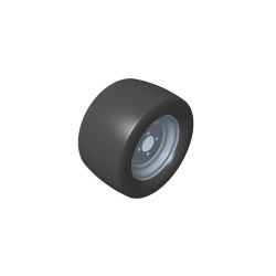 Toro 104-3625 Wheel & Tire Assembly 