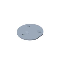 Toro 104-4431 Throttle Disc 