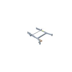 Toro 104-5131 Frame Assembly - TOR 104-5131