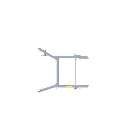 Toro 104-5133 Frame Assembly - TOR 104-5133