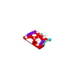 Toro 104-6390 Deck Assembly 