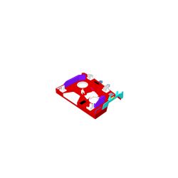 Toro 104-6391 Deck Assembly 