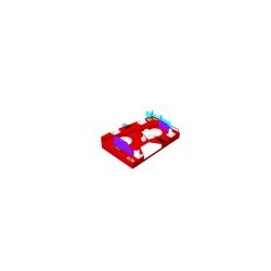 Toro 104-6391 Deck Assembly - TOR 104-6391