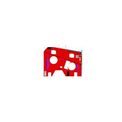 Toro 104-6391 Deck Assembly - TOR 104-6391