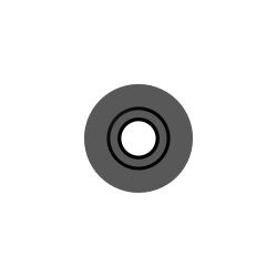 Toro 104-7789 Bushing - TOR 104-7789