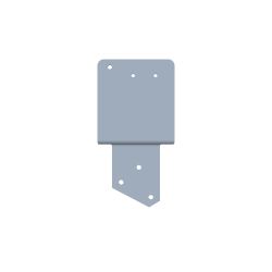 Toro 104-8107-01 Right Pivot Bracket - TOR 104-8107-01