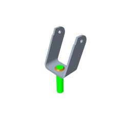 Toro 104-8402-01 Castor Assembly - TOR 104-8402-01