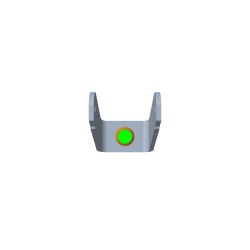 Toro 104-8402-01 Castor Assembly - TOR 104-8402-01
