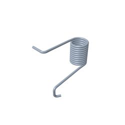 Toro 104-8554 Torsion Spring 