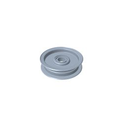 Toro 104975 Flat Idler Pulley - TOR 104975