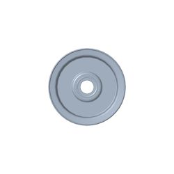 Toro 104975 Flat Idler Pulley - TOR 104975