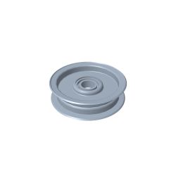 Toro 104975 Flat Idler Pulley - TOR 104975