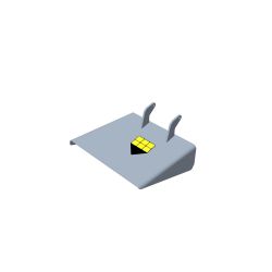 Toro 105-0825 Deflector Assembly 