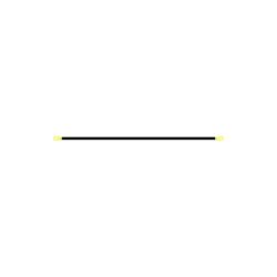 Toro 105-0836 Black Battery Cable - TOR 105-0836