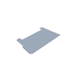 Toro 105-0846-01 Heat Shield 