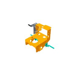 Toro 105-0898 Parking Brake Assembly Kit 