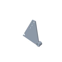 Toro 105-1384-03 Plate Assembly 