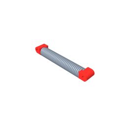 Toro 105-1386-03 Lug/Spring Assembly 