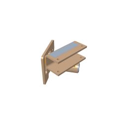Toro 105-1620 Hub & Clamp Assembly 