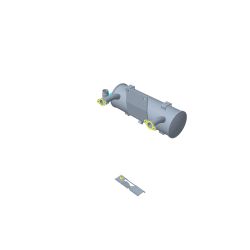 Toro 105-1679 Muffler Kit w/ Arrester 