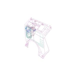 Toro 105-2994 Upper Gas Tank Shroud 