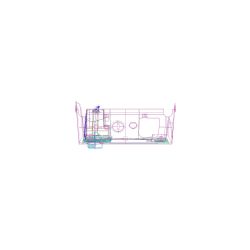 Toro 105-2994 Upper Gas Tank Shroud - TOR 105-2994