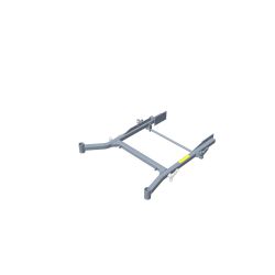 Toro 105-3186 Frame Assembly 