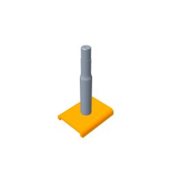 Toro 105-4607 Spindle Shaft 