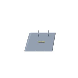 Toro 105-4623 Deflector Assembly - TOR 105-4623