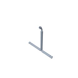 Toro 105-5698 Hydraulic Hose Assembly 