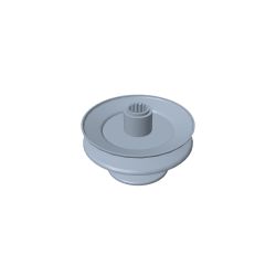 Toro 105-5897 Double Pulley Assembly - TOR 105-5897