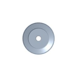 Toro 105-5897 Double Pulley Assembly - TOR 105-5897