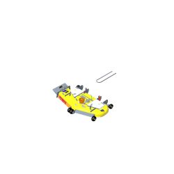 Toro 105-6175 Deck Service Kit - Full 52" Assembly 