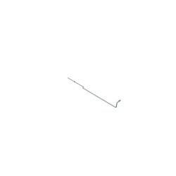 Toro 105-7044 Right Hand Brake Rod - TOR 105-7044