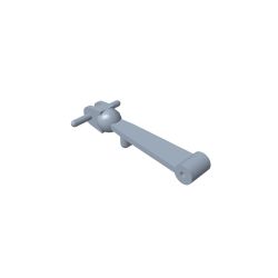 Toro 105-8155 Hood Hold Down 